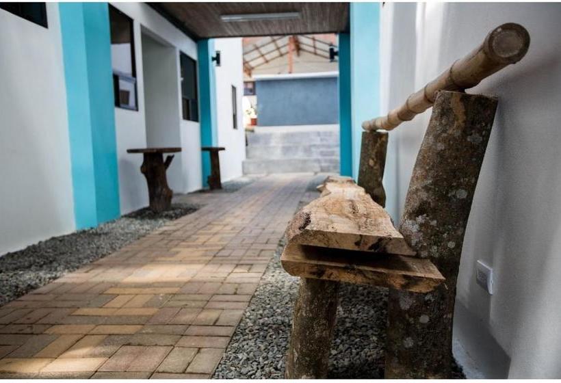 פנסיון Eco Residencia San Ramon