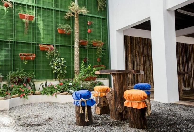 פנסיון Eco Residencia San Ramon