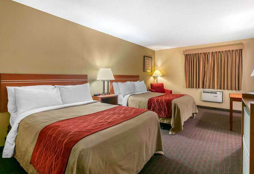 هتل Rodeway Inn Rapid City