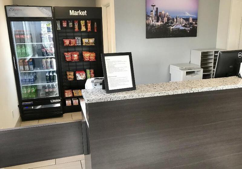 酒店 Seatac Airport Value Inn