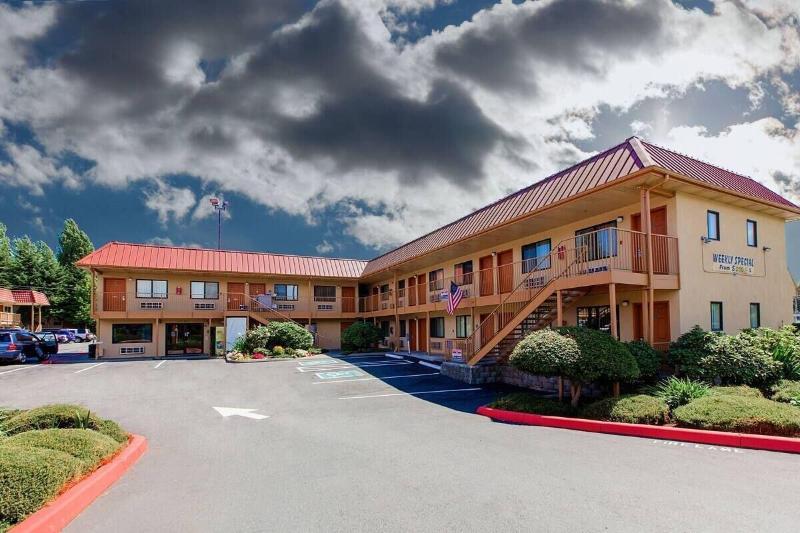 酒店 Seatac Airport Value Inn