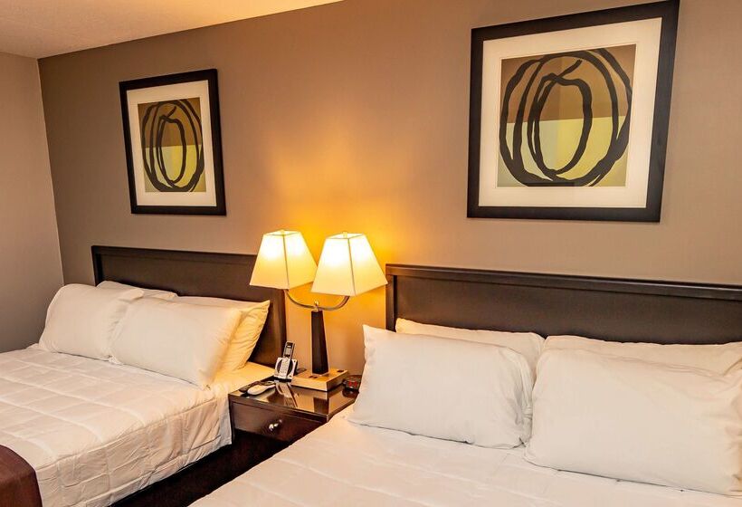 모텔 Americas Best Value Inn St. Marys