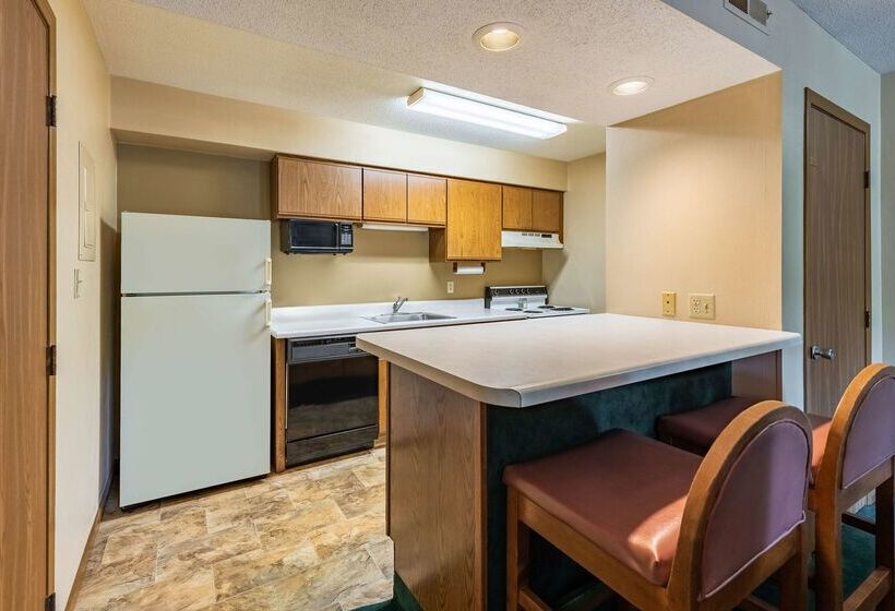 모텔 Americas Best Value Inn St. Marys
