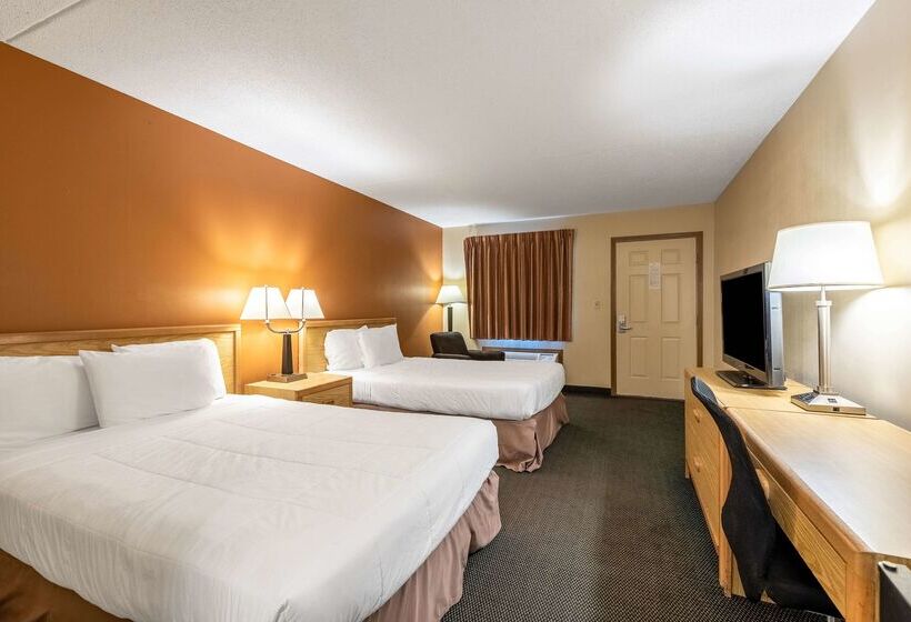 모텔 Americas Best Value Inn St. Marys