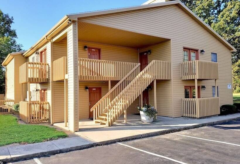 모텔 Americas Best Value Inn St. Marys