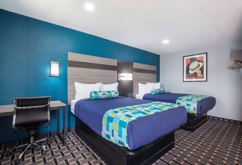 فندق على الطريق Knights Inn And Suites Salem