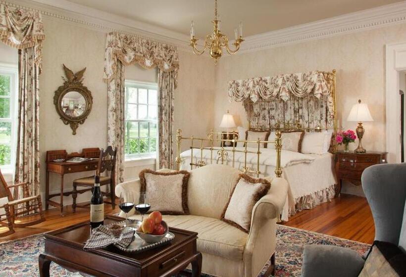 住宿加早餐  Inn At Warner Hall