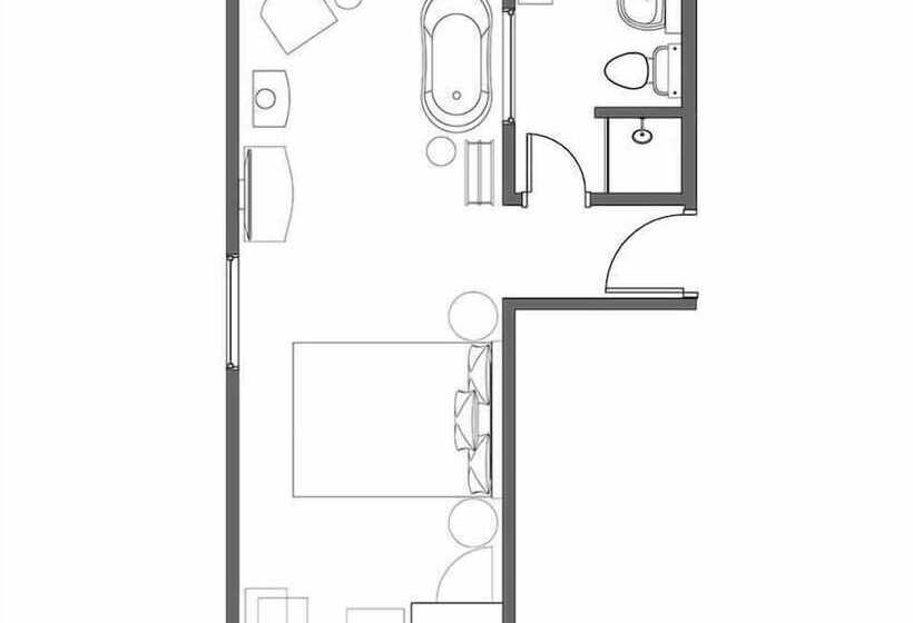 فندق Edwards House