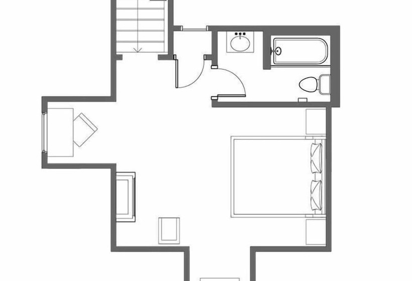 فندق Edwards House