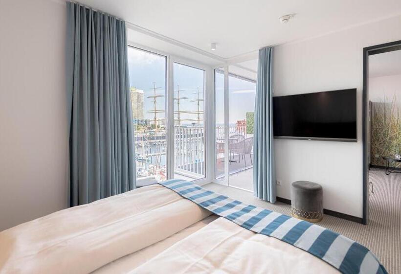 בית מלון כפרי Slowdown Travemunde