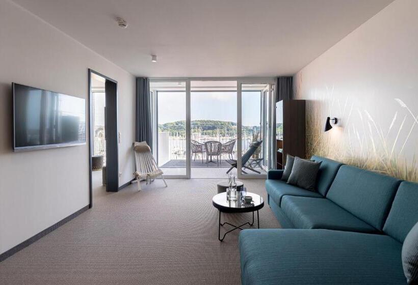 בית מלון כפרי Slowdown Travemunde