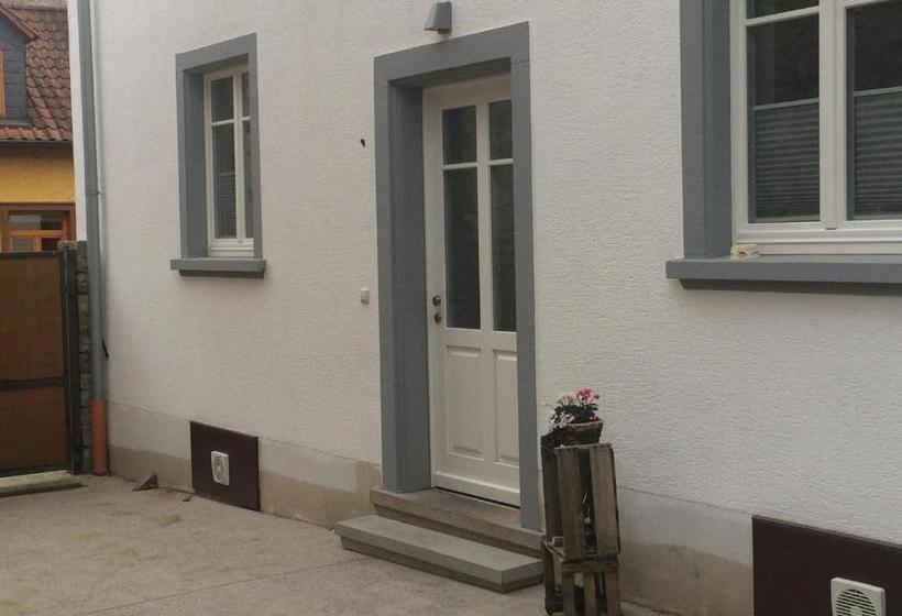 Пансион Ferienwohnung Ingrid Fröhlich