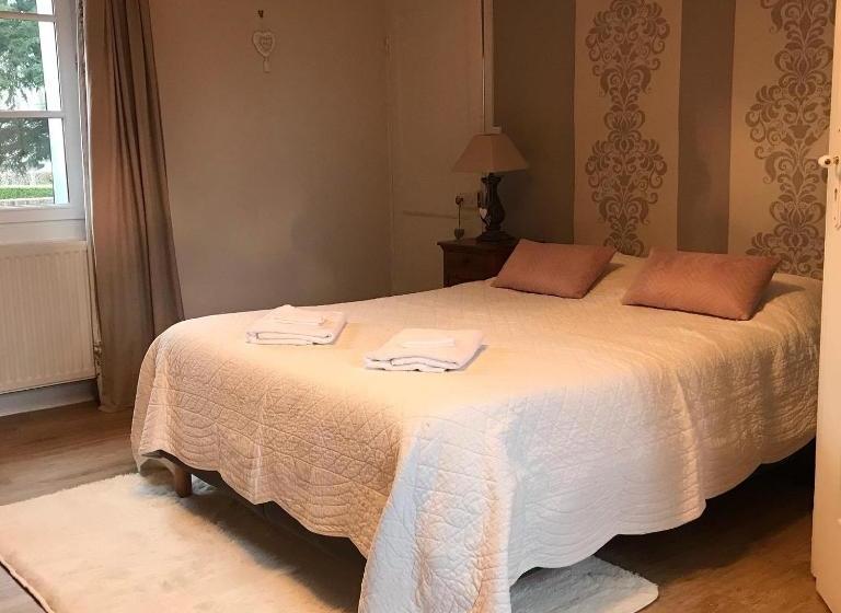 민박 Les Chambres D Hôtes Le Val D Honfleur