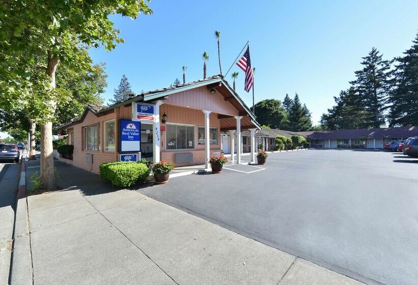 فندق Americas Best Value Inn   Sky Ranch Palo Alto