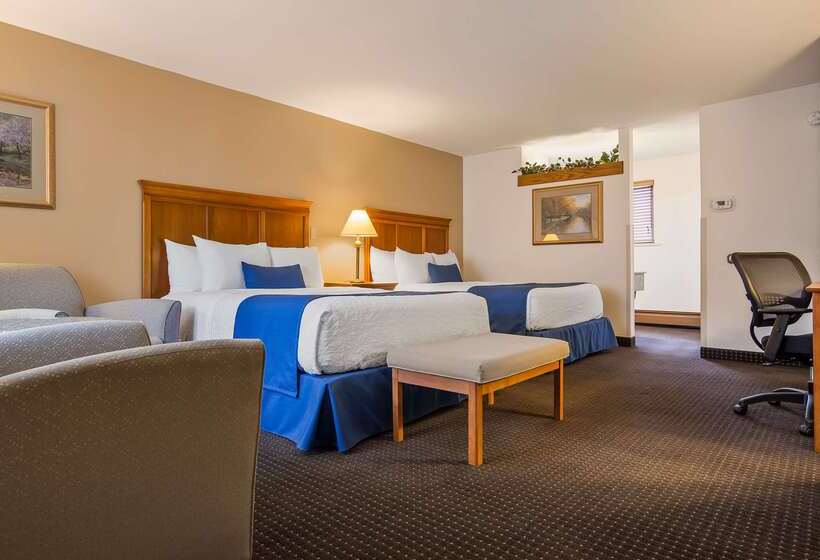 هتل Best Western Plus Silver Saddle Inn