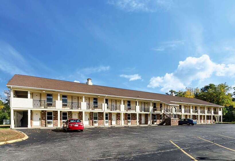 호텔 Econo Lodge Sturbridge Route 20
