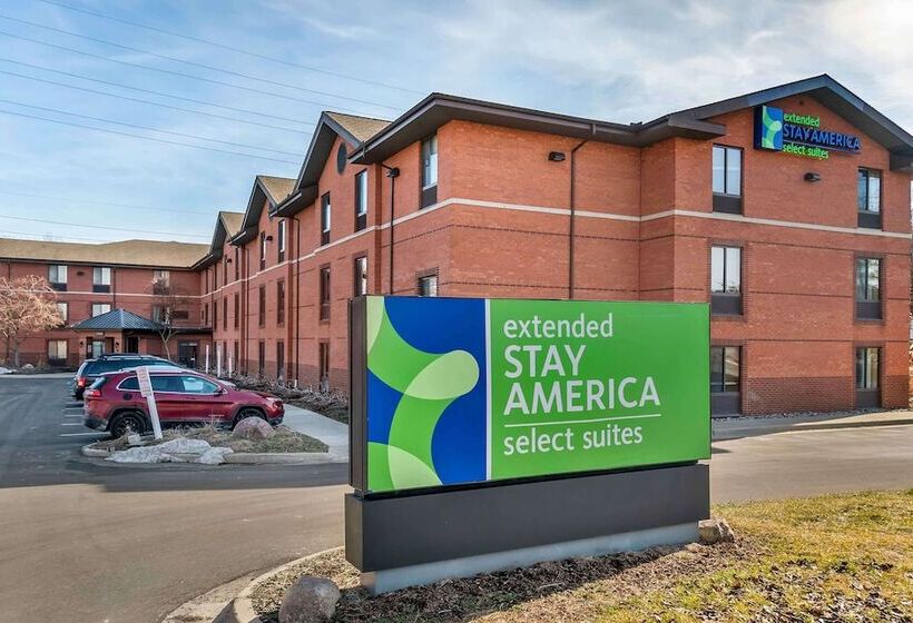 هتل Extended Stay America Select Suites   Detroit   Ann Arbor   University South