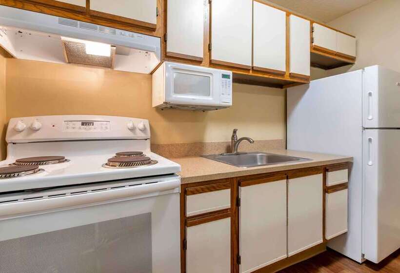 호텔 Extended Stay America Select Suites Indianapolis N Carmel