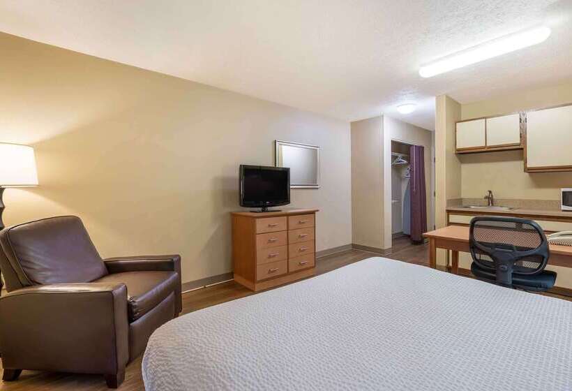 호텔 Extended Stay America Select Suites Indianapolis N Carmel