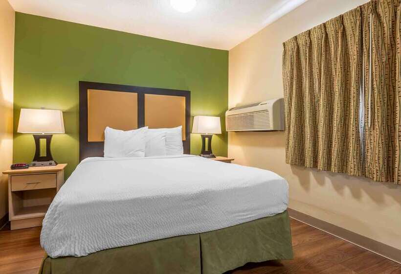 호텔 Extended Stay America Select Suites Indianapolis N Carmel