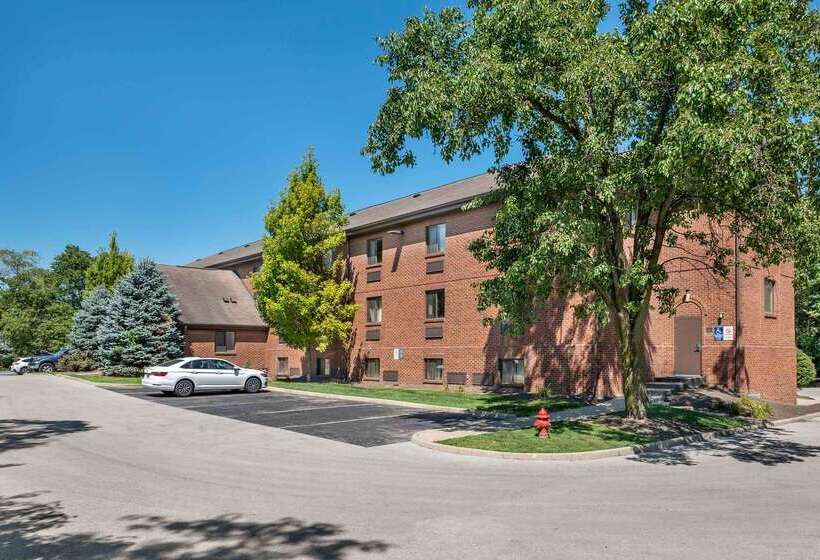 호텔 Extended Stay America Select Suites Indianapolis N Carmel