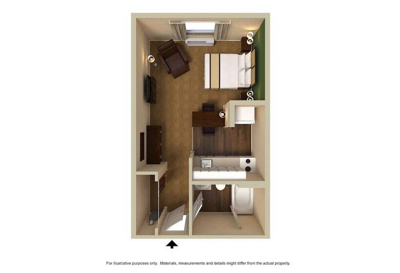 בית מלון כפרי Extended Stay America Suites  Oklahoma City  Northwest