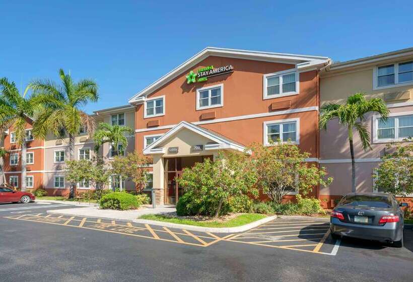 בית מלון כפרי Extended Stay America Suites  West Palm Beach  Northpoint Corporate Park