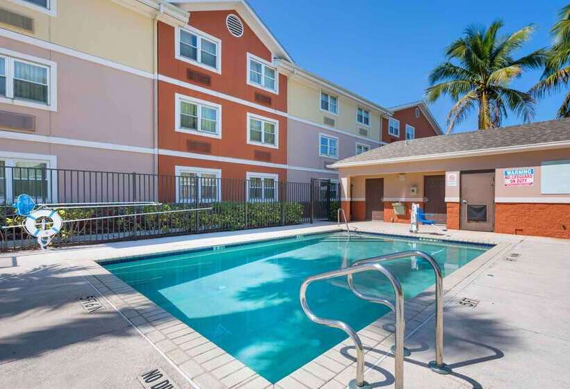 בית מלון כפרי Extended Stay America Suites  West Palm Beach  Northpoint Corporate Park
