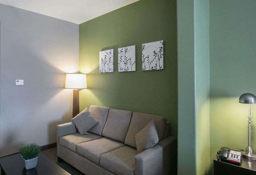 בית מלון כפרי Sleep Inn & Suites Round Rock   Austin North