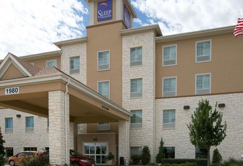 בית מלון כפרי Sleep Inn & Suites Round Rock   Austin North