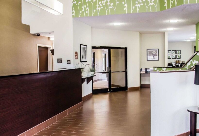 בית מלון כפרי Sleep Inn Concord  Kannapolis