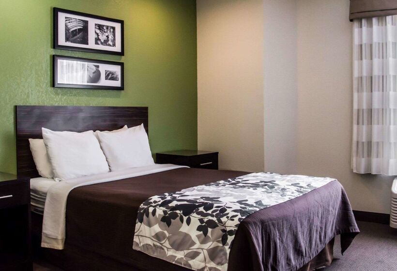 בית מלון כפרי Sleep Inn Concord  Kannapolis
