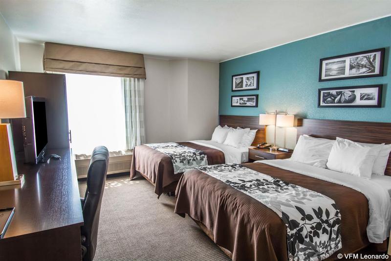 ホテル Sleep Inn Near Washington State Line