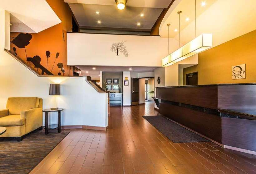 Отель Sleep Inn Springfield South I60 Near Medical District