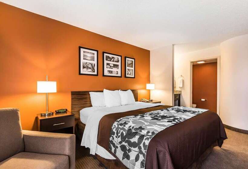 Отель Sleep Inn Springfield South I60 Near Medical District