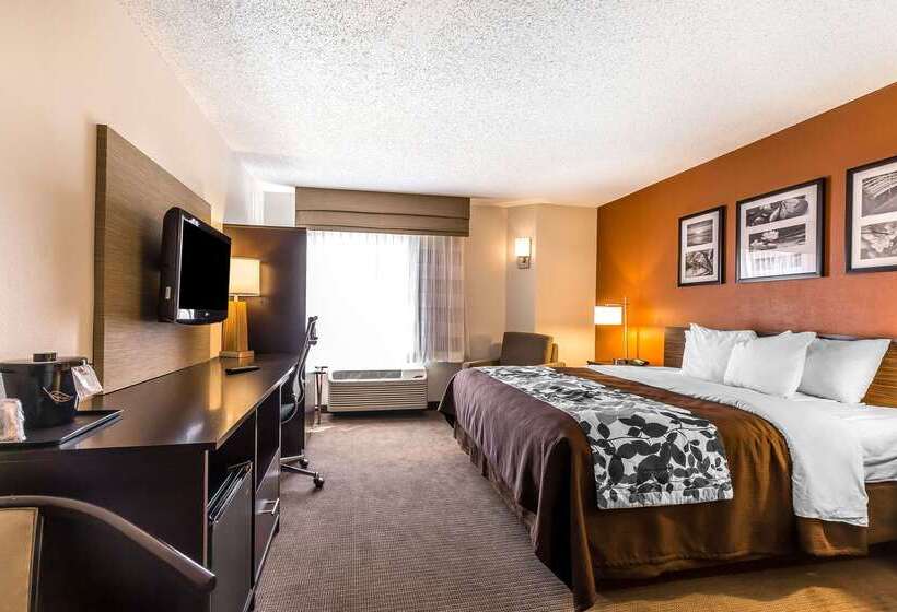 Отель Sleep Inn Springfield South I60 Near Medical District