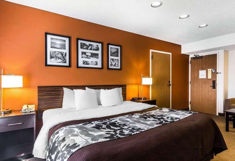 Отель Sleep Inn Springfield South I60 Near Medical District