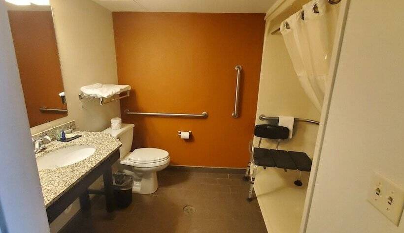 Отель Sleep Inn Springfield South I60 Near Medical District