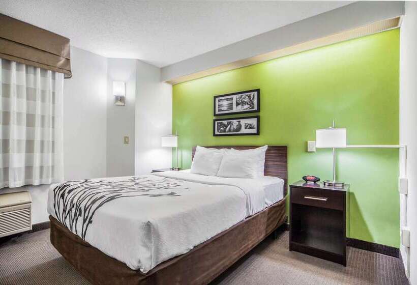 Отель Sleep Inn & Suites Columbus
