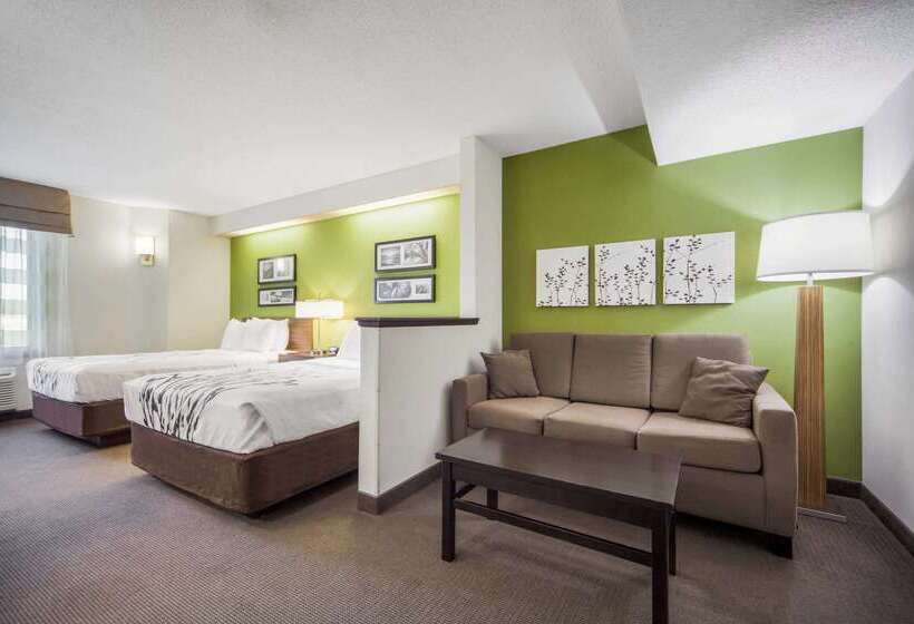 Отель Sleep Inn & Suites Columbus