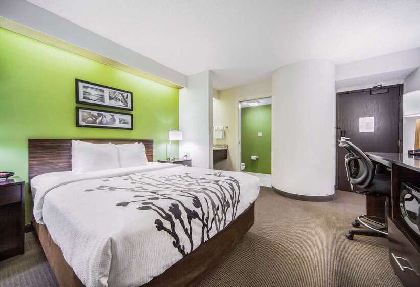 Отель Sleep Inn & Suites Columbus