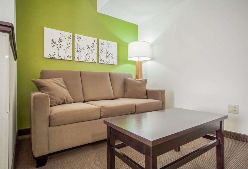 Отель Sleep Inn & Suites Columbus
