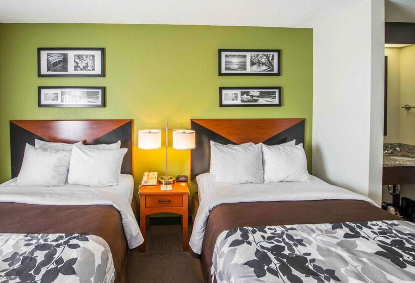 ホテル Sleep Inn & Suites Princeton I 77