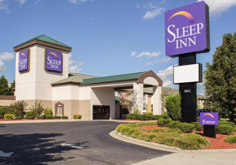 ホテル Sleep Inn Wilson Near I 95