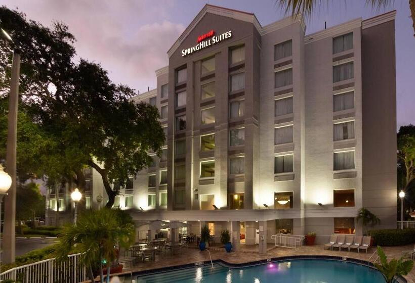 هتل Springhill Suites Fort Lauderdale Airport