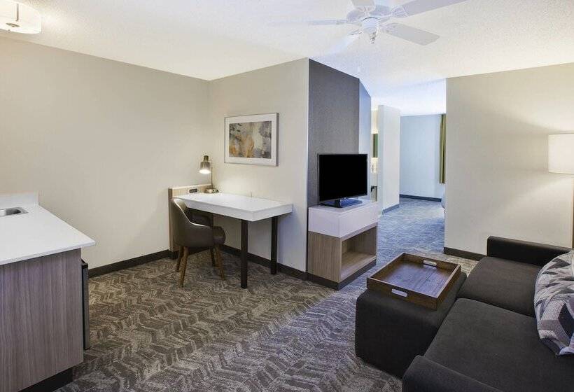 هتل Springhill Suites Minneapolisst. Paul Airport/eagan