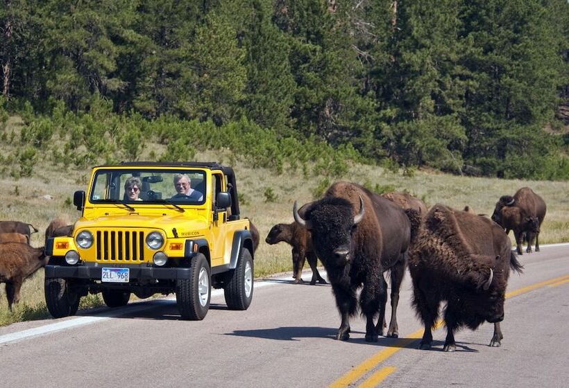 هتل State Game Lodge At Custer State Park Resort