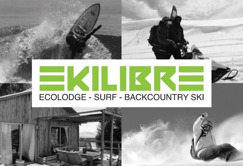 住宿加早餐  Ekilibre Surf Eco Hostal