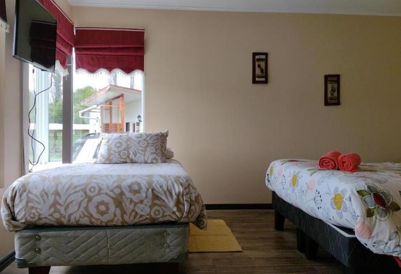 مبيت وإفطار Hospedaje Familiar El Encanto