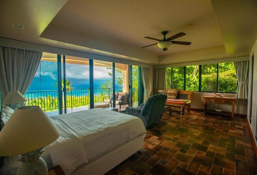تختخواب و صبحانه Seven Color Sea View Villa